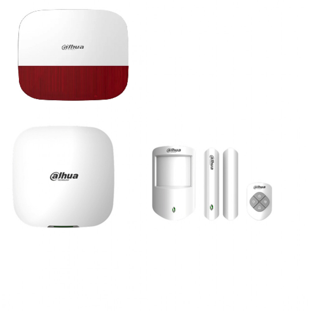 Dahua ART-ARC3000H-03-W2 868/433 Mhz wireless alarm KIT with outdoor siren